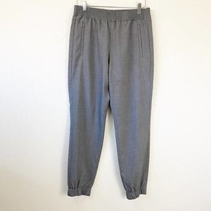Banana Republic Gray Jogger Trouser Size 8